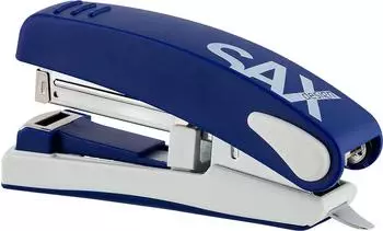 Sax Heftgerät 539 Vollstreifen 24/6 blau 30 Blatt Metall (0-539-14)