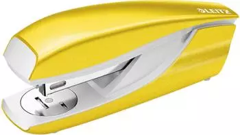Leitz NeXXt WOW Heftger&auml;t, gelb-metallic, 30 Blatt (55022016)