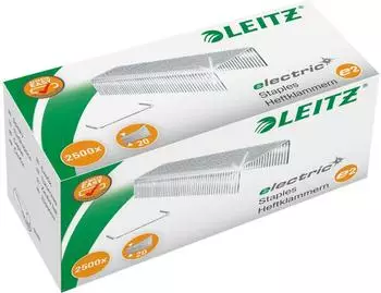 Leitz Heftklammern E2 24/6 verzinkt, 10x2500 St&uuml;ck (55690000)