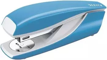 Leitz 5502 NeXXt B&uuml;roheftger&auml;t, Metall, hellblau, 30 Blatt (55020030)