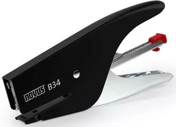 Novus Heftger&auml;t B34 15 Blatt, 40mm, schwarz (021-0092)