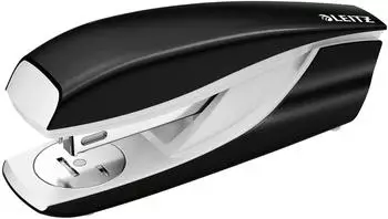 Leitz NeXXt WOW Heftger&auml;t Metall 30 Blatt schwarz (55022095)