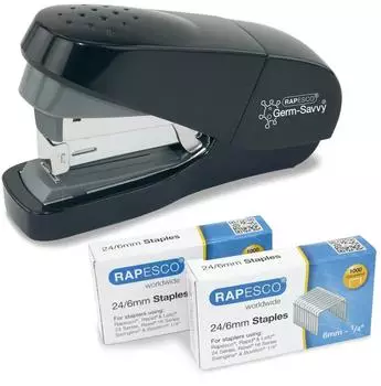 Rapesco Germ-Savvy ECO 1688 Flachhefter antibakteriell, 35 Blatt (1688)