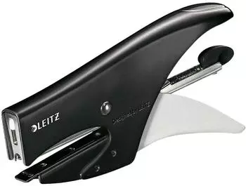 Leitz WOW 5531 Heftger&auml;t No.10 schwarz-metallic (55311095)