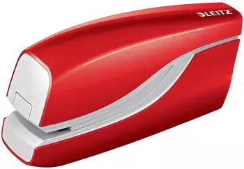 Leitz NeXXt WOW Elektrohefter, rot-metallic, 10 Blatt (55661026)