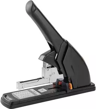 deli Blockhefter 120 Blatt, schwarz (D393390)