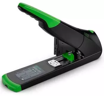 Novus B 56 re+new Blockheftger&auml;t bis 200 Blatt, schwarz (023-0066)