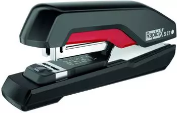 Rapid Heftger&auml;t Supreme S27 Metall, 30 Blatt, schwarz/rot (5000541)