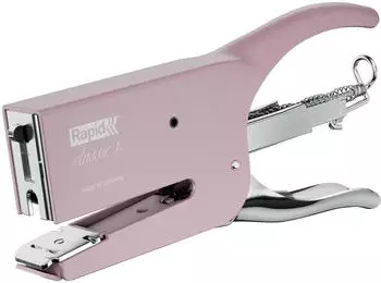 Rapid Classic K1 Heftzange rosa, 26/6-8+, 50 Blatt (5000498)