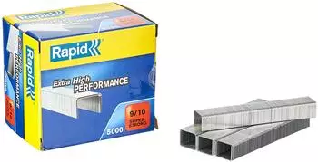 Rapid Heftklammern 9/10mm, verzinkt, 5000 St&uuml;ck (24871200)