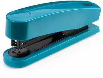 Novus Heftger&auml;t B2 ColorID 2.0 bright petrol, 25 Blatt (020-1953)