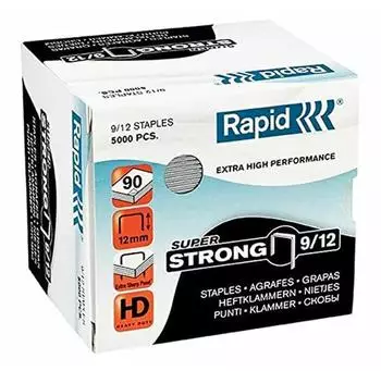 Rapid Heftklammern 9/12mm, verzinkt, 5000 St&uuml;ck (24871400)