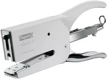 Rapid Classic K1+ Heftzange 50 Blatt, wei&szlig; (5000496)
