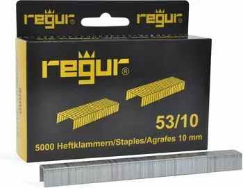 REGUR Feindraht-Tackerklammern Typ 53, 10mm (53/10)