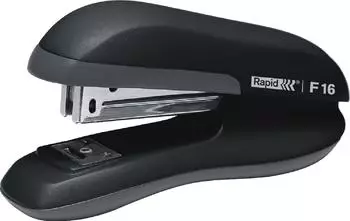 Rapid Heftger&auml;t F16 Kunststoff, 20 Blatt, schwarz (23810801)