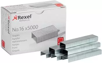 REXEL Choices Nr. 16 Heftklammern 6mm (5000er-Pack) (06010)