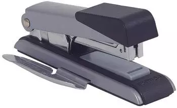 Bostitch B8 Flat Clinch Heftger&auml;t 40 Blatt, chrom/schwarz (B8RE-F-C)