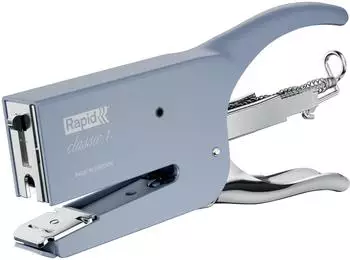Rapid Classic K1 Retro Heftger&auml;t hellblau, 50 Blatt, 26/6-8+ (5000497)