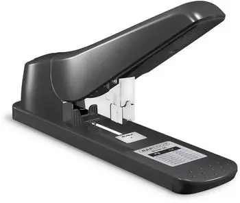 Rapesco AV-55 Blockheftger&auml;t 210 Blatt, schwarz (1062)