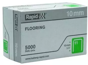 Rapid PRO 11 Heftklammern 11/9 Flooring verzinkt, 5000 Stk. (23520500)
