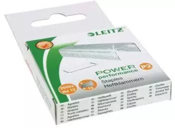 Leitz Heftklammern Nr. 10, 2000 Stück (55771000)
