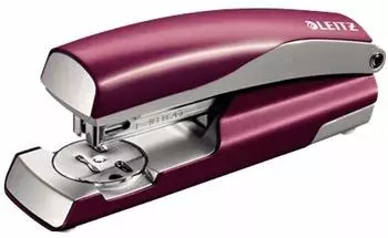 Leitz Style Heftger&auml;t Metall, 30 Blatt, granatrot (55626028)
