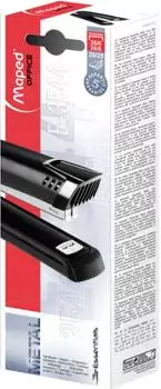 Maped Tischhefter Essential Full Strip 24/6 26/6, schwarz