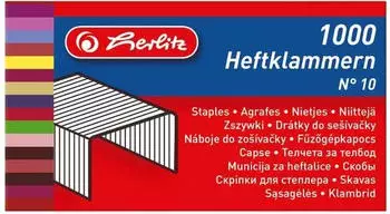 Favorit Heftklammern Nr. 10, verzinkt, 1000 St&uuml;ck (8760613)