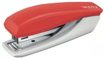 Leitz NeXXt Recycle Mini Heftger&auml;t 10 Blatt rot (56170025)