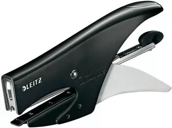Leitz WOW 5547 Tacker Metall, schwarz-metallic (55472095)