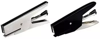Leitz BEBE 58 Heftger&auml;t 15 Blatt, Metall, schwarz (10527001)
