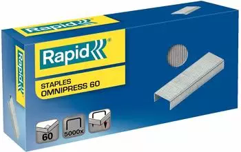 Rapid Omnipress 60 Heftklammern verzinkt, 5000 St&uuml;ck (5000562)