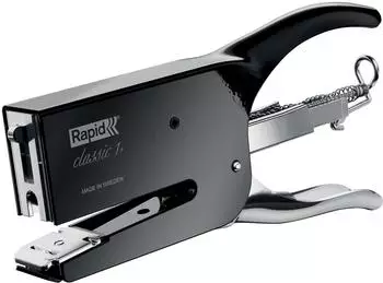 Rapid Classic K1+ Heftzange, schwarz (5000495)