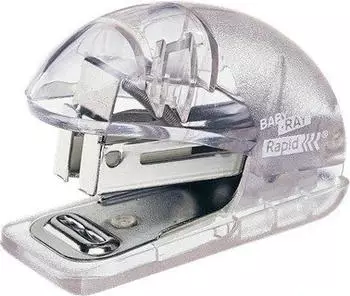 Rapid Baby Ray Mini-Heftger&auml;t, Kunststoff, transparent (10184030)