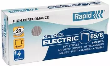 Rapid Heftklammern 65/6 verzinkt, 5000 Stück (24869000)