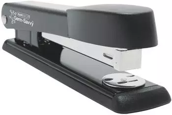 Rapesco Marlin Heftger&auml;t, antibakteriell, 25 Blatt, schwarz (R54500B2)