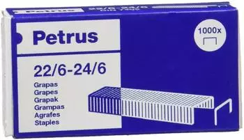 Château La Fleur-Pétrus Heftklammern 22/6, verzinkt, 1000 Stück (55723)