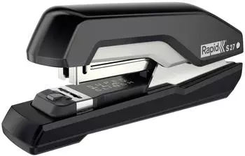 Rapid Supreme S27 Heftger&auml;t Metall, 30 Blatt, schwarz/grau (5000540)