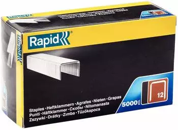 Rapid Typ 12 Flachdrahtklammer 12mm, 5000 St&uuml;ck (40100520)