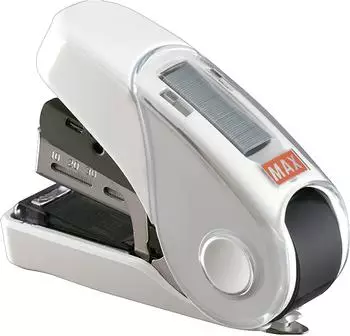 MAX! HD-10FL3 Flachhefter Flat-Clinch, wei&szlig; (HD92345)