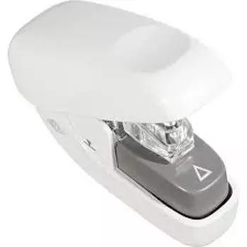 Wedo Mini Heftger&auml;t klammerlos, 5 Blatt, wei&szlig; (1272000)