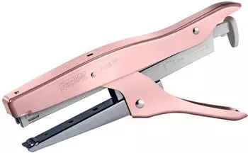 Rapid Maxi SP Heftzange ros&eacute;gold, 20 Blatt (5001084)