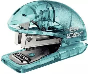 Rapid Colour'Ice F4 Miniheftger&auml;t 10 Blatt transparent blau (5001327)