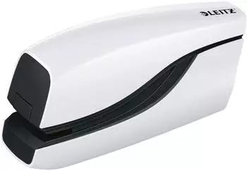 Leitz NeXXt WOW Elektrohefter 10 Blatt, perlweiß (55661001)