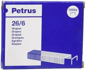 Château La Fleur-Pétrus Heftklammern 26/6mm verzinkt, 1000 Stück (55711)