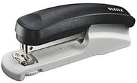 LEITZ Heftger&auml;t 5500 schwarz, 1 St. + GRATIS 200 Heftklammern 24/6