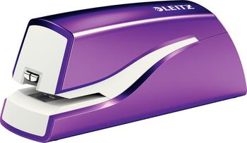 Leitz NeXXt WOW elektrisches Heftgerät (violett metallic)