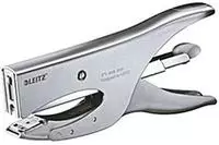 LEITZ Heftzange 5549 silber, 1 St.