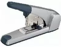 LEITZ Blockheftger&auml;t/Superheftger&auml;t 5553, silber Heftleistung: 120 Blatt,