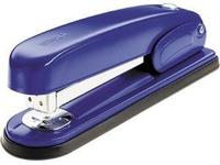 NOVUS Heftger&auml;t B6 020-1147 max. 30Bl. Metall blau